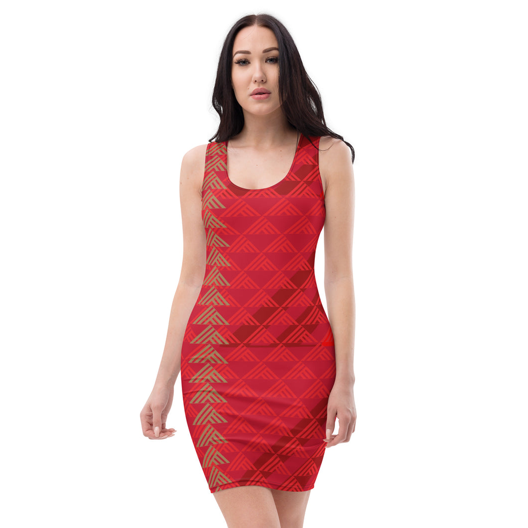 Kaiāulu by Hakuole Designs Pili Paʻa Dress