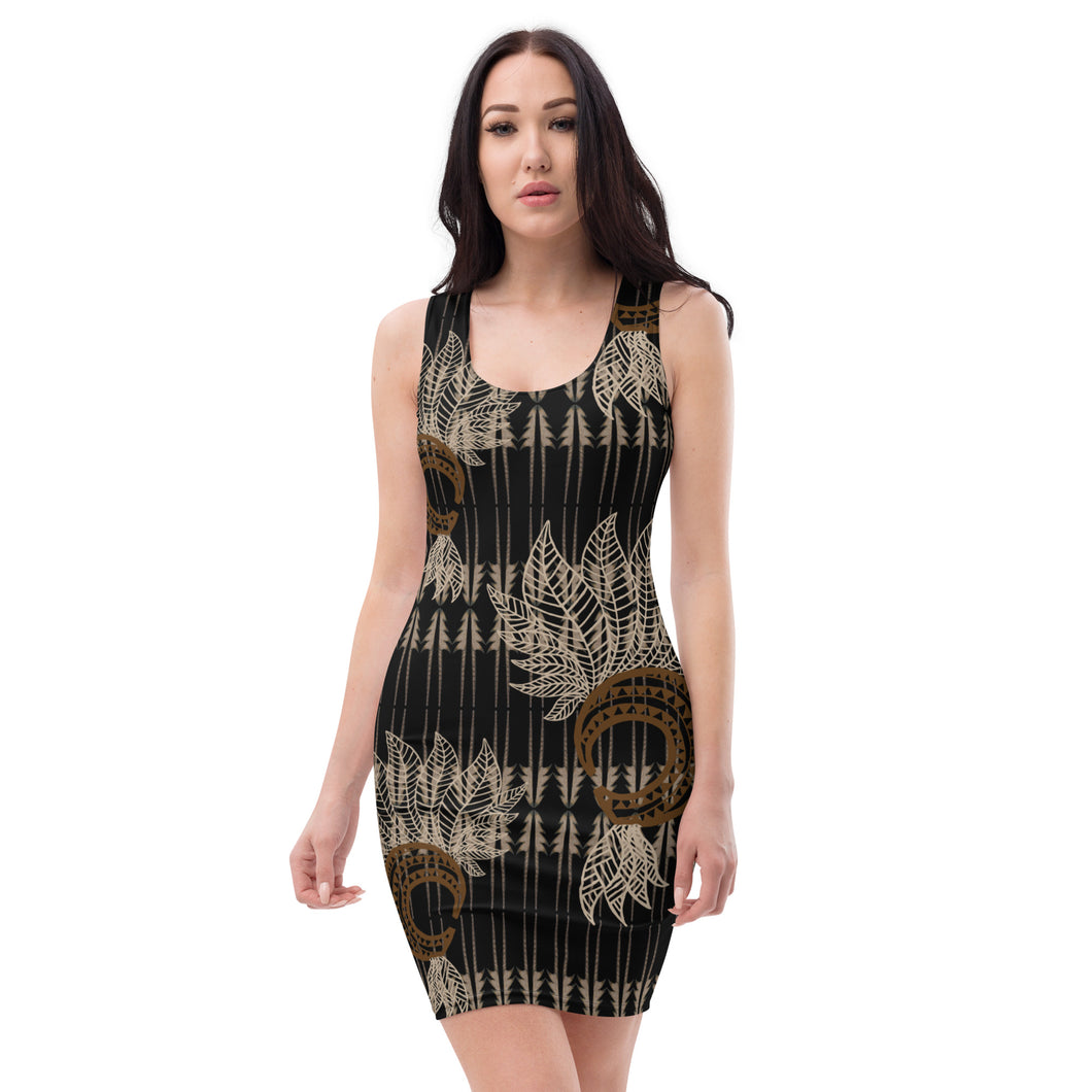 Mākini by Hakuole Designs Pili Paʻa Dress