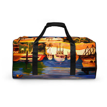 Load image into Gallery viewer, Lahaina Harbor Duffle bag
