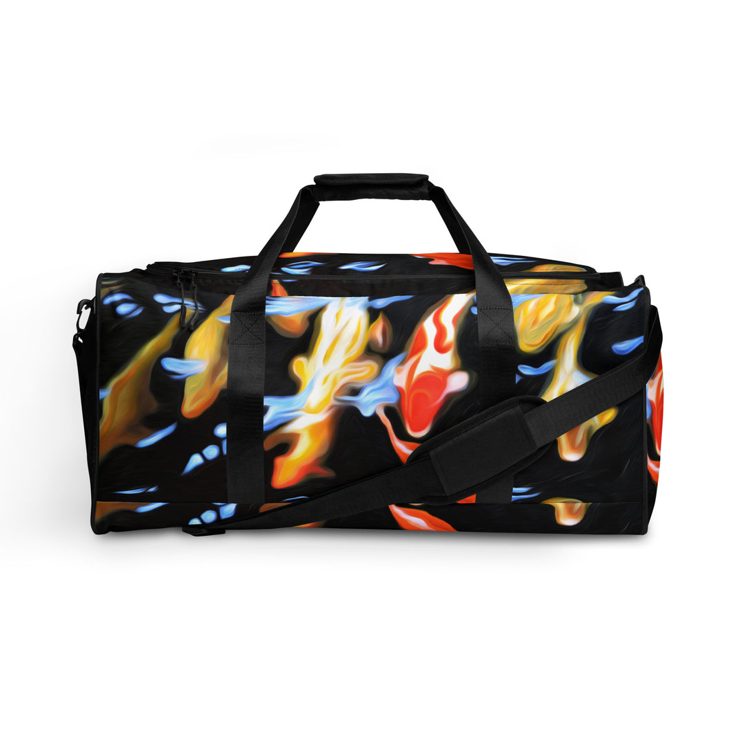 Koi Reflections Duffle bag