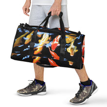 Load image into Gallery viewer, Koi Reflections Duffle bag
