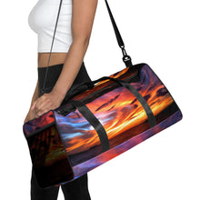 Load image into Gallery viewer, Honeymoon Sunset Duffle bag
