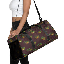 Load image into Gallery viewer, Puakenikeni by Honiʻs Hawaiʻi Duffle bag
