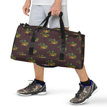 Load image into Gallery viewer, Puakenikeni by Honiʻs Hawaiʻi Duffle bag
