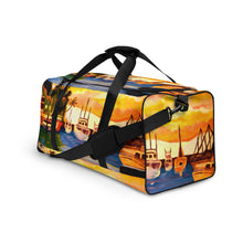 Load image into Gallery viewer, Lahaina Harbor Duffle bag
