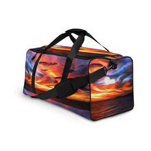 Load image into Gallery viewer, Honeymoon Sunset Duffle bag
