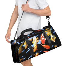 Load image into Gallery viewer, Koi Reflections Duffle bag
