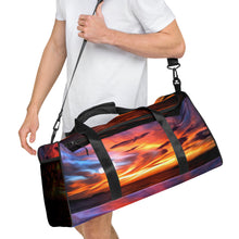 Load image into Gallery viewer, Honeymoon Sunset Duffle bag
