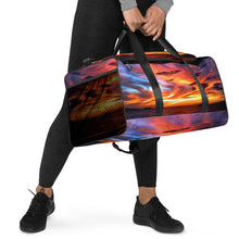 Load image into Gallery viewer, Honeymoon Sunset Duffle bag

