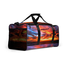 Load image into Gallery viewer, Honeymoon Sunset Duffle bag
