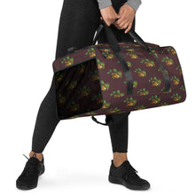 Load image into Gallery viewer, Puakenikeni by Honiʻs Hawaiʻi Duffle bag
