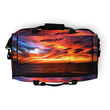Load image into Gallery viewer, Honeymoon Sunset Duffle bag
