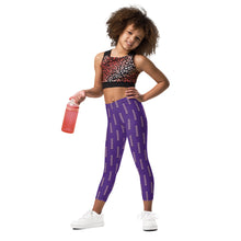 Load image into Gallery viewer, Waimaka by Hakuole DesignsKids Leggings
