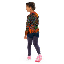 Load image into Gallery viewer, Madame Pele Keiki Rash Guard
