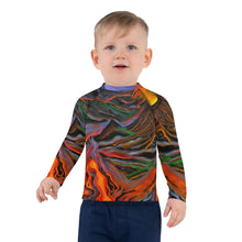 Load image into Gallery viewer, Madame Pele Keiki Rash Guard
