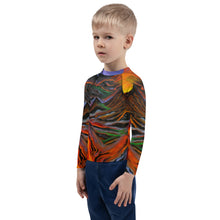 Load image into Gallery viewer, Madame Pele Keiki Rash Guard
