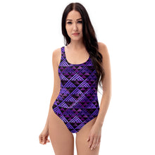 Load image into Gallery viewer, Wiliau Hōkū (Galaxy) by Hakuole Designs One-Piece Lole ʻAu Kai Swimsuit
