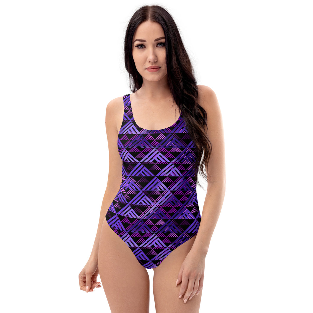 Wiliau Hōkū (Galaxy) by Hakuole Designs One-Piece Lole ʻAu Kai Swimsuit