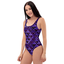 Load image into Gallery viewer, Wiliau Hōkū (Galaxy) by Hakuole Designs One-Piece Lole ʻAu Kai Swimsuit
