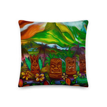 Load image into Gallery viewer, Māla Akua Premium Pillow
