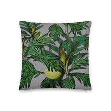 Load image into Gallery viewer, &quot;Malu ʻUlu ʻĀhinahina&quot; by Hakuole Designs Premium Pillow
