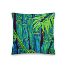 Load image into Gallery viewer, Blue Bamboo Premium Pillow
