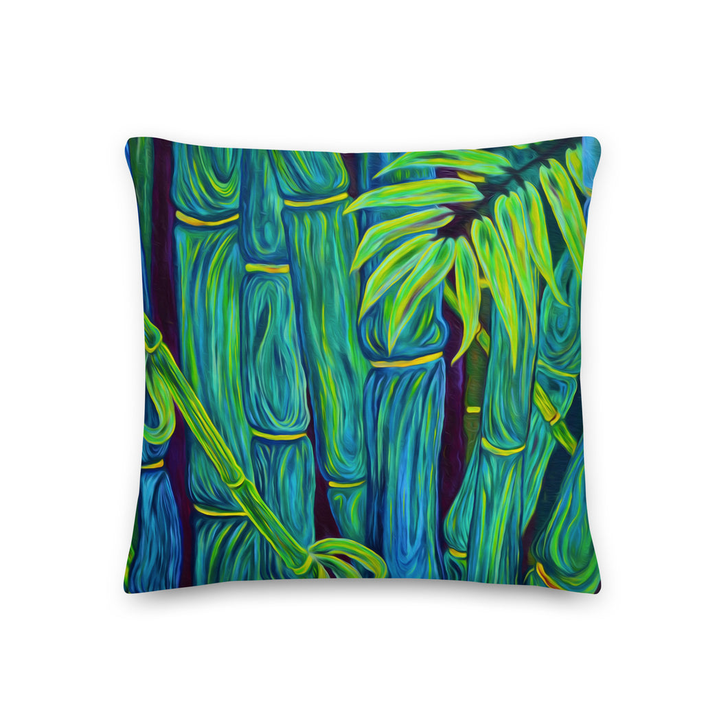 Blue Bamboo Premium Pillow