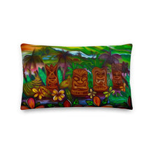 Load image into Gallery viewer, Māla Akua Premium Pillow
