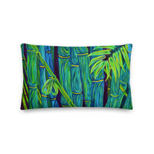 Load image into Gallery viewer, Blue Bamboo Premium Pillow
