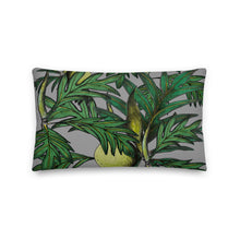 Load image into Gallery viewer, &quot;Malu ʻUlu ʻĀhinahina&quot; by Hakuole Designs Premium Pillow
