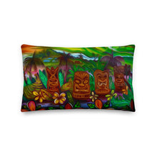 Load image into Gallery viewer, Māla Akua Premium Pillow
