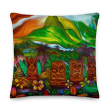 Load image into Gallery viewer, Māla Akua Premium Pillow
