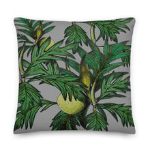 Load image into Gallery viewer, &quot;Malu ʻUlu ʻĀhinahina&quot; by Hakuole Designs Premium Pillow

