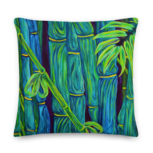 Load image into Gallery viewer, Blue Bamboo Premium Pillow
