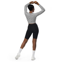 Load image into Gallery viewer, Aloha ʻĀina by Hakuole Designs long-sleeve crop top
