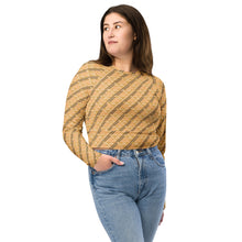 Load image into Gallery viewer, Oneloa (Big Beach) by Hakuole Designs long-sleeve crop top
