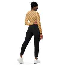 Load image into Gallery viewer, Oneloa (Big Beach) by Hakuole Designs long-sleeve crop top
