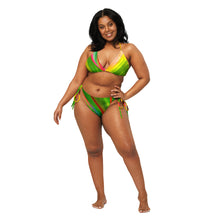 Load image into Gallery viewer, Ti Leaf Series 4 Recycled Lole ʻAu Kai string bikini
