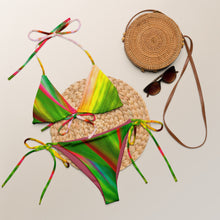 Load image into Gallery viewer, Ti Leaf Series 4 Recycled Lole ʻAu Kai string bikini
