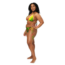 Load image into Gallery viewer, Ti Leaf Series 4 Recycled Lole ʻAu Kai string bikini
