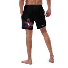 Load image into Gallery viewer, ʻIolani by Hakuole Designs Men&#39;s swim trunks

