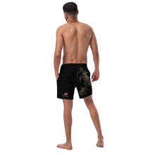 Load image into Gallery viewer, ʻEa (Turtle) by Hakuole Designs Men&#39;s swim trunks
