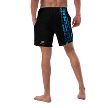 Load image into Gallery viewer, Ihe by Hakuole Designs Men&#39;s swim trunks
