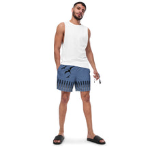 Load image into Gallery viewer, Ihe by Hakuole Designs Men&#39;s swim trunks
