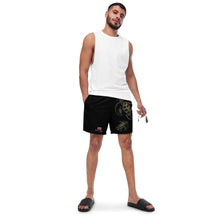 Load image into Gallery viewer, ʻEa (Turtle) by Hakuole Designs Men&#39;s swim trunks
