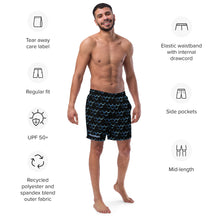 Load image into Gallery viewer, Unahi by Hakuole Designs Men&#39;s swim trunks
