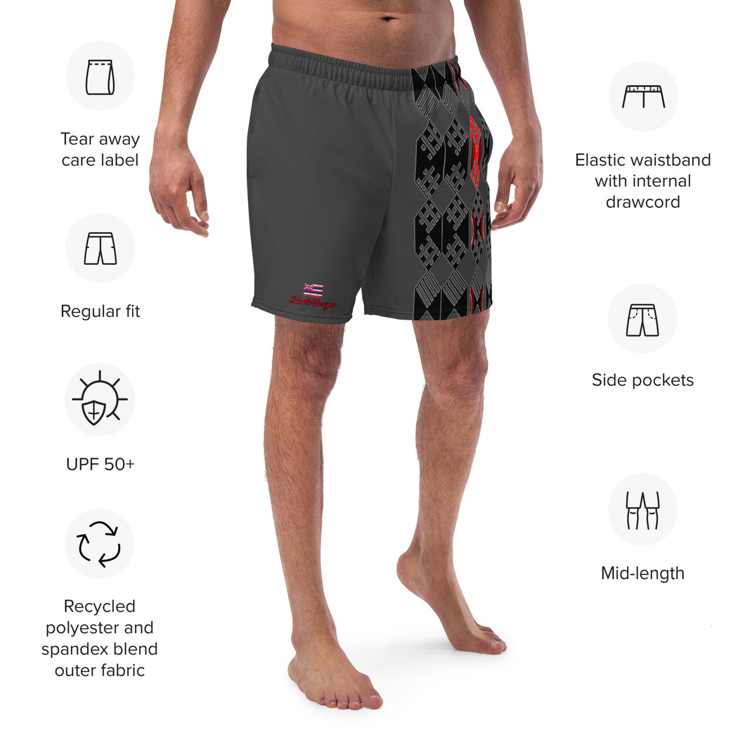 Honua by Hakuole Designs Men's swim trunks