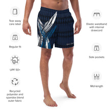 Load image into Gallery viewer, Ulua by Hakuole Designs Men&#39;s swim trunks
