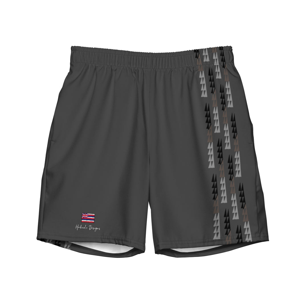 Ihe Hinahina by Hakuole Designs Men's swim trunks