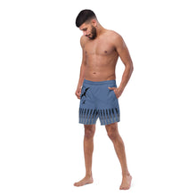 Load image into Gallery viewer, Ihe by Hakuole Designs Men&#39;s swim trunks
